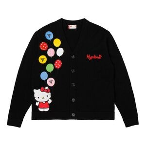 Hypland Black Hello Kitty Cardigan